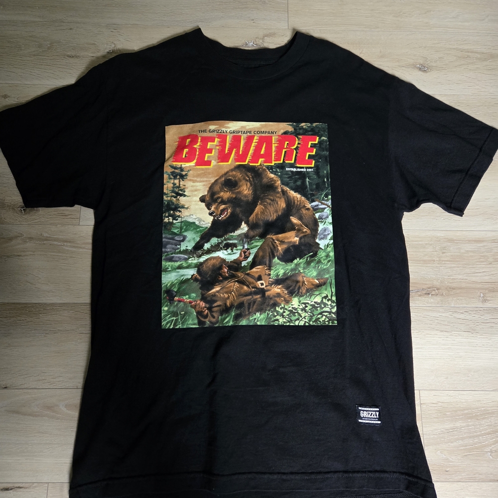 Black T-Shirt for Men